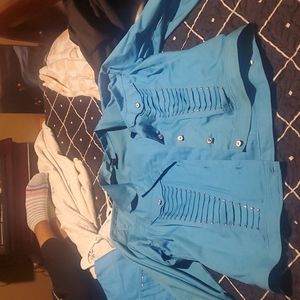 Blue Shirt and Pants set